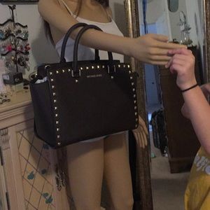 Michael Kors Studded Selma merry